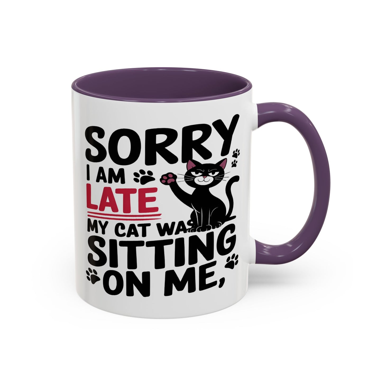 Animal Mug - Sorry I'm Late