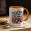 Anniversary Mug - Let All That You Do