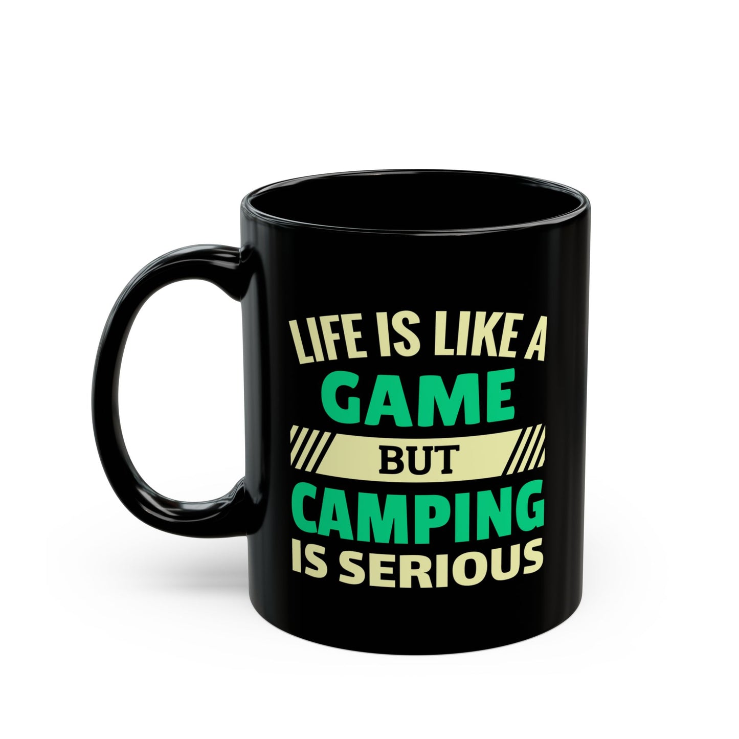 Adventure Mug - Life Is Like a Game