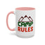 Adventure Mug - Camp Rules