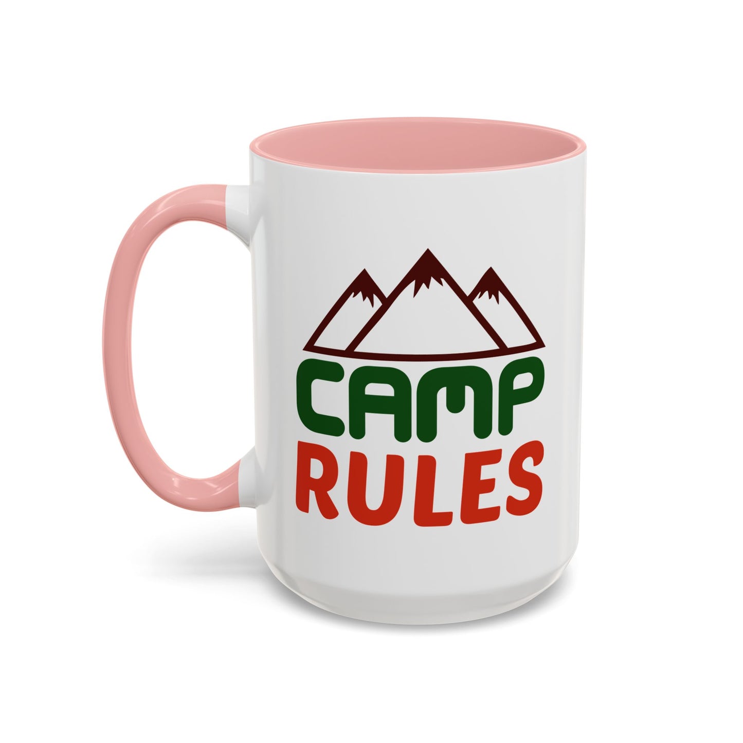 Adventure Mug - Camp Rules