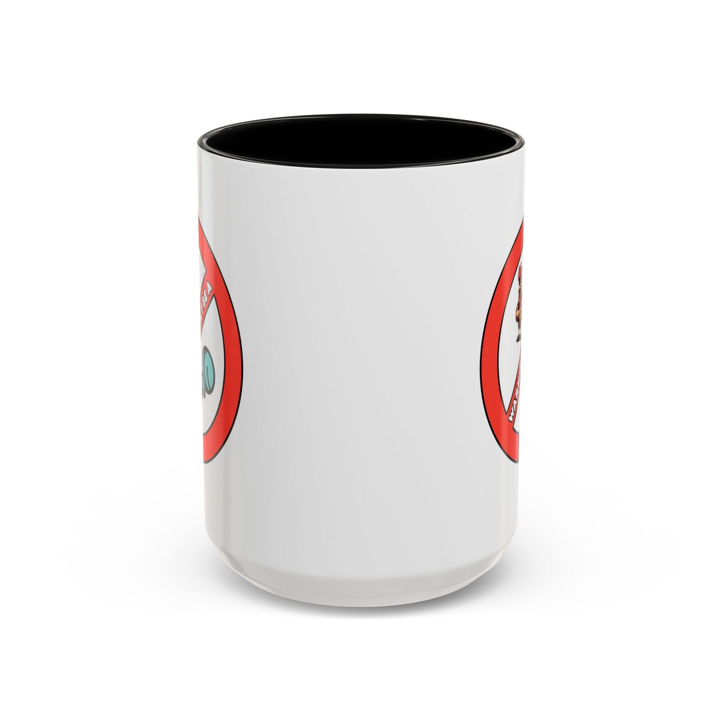 Adult Mug - Warning Don't Be A Cock Sucker