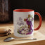 Easter Mug - He Is Risen Cross