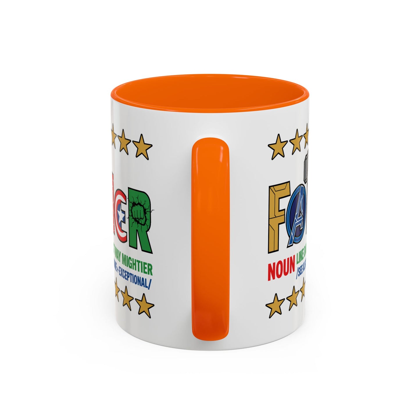 Father's Day Mug - Father Noun