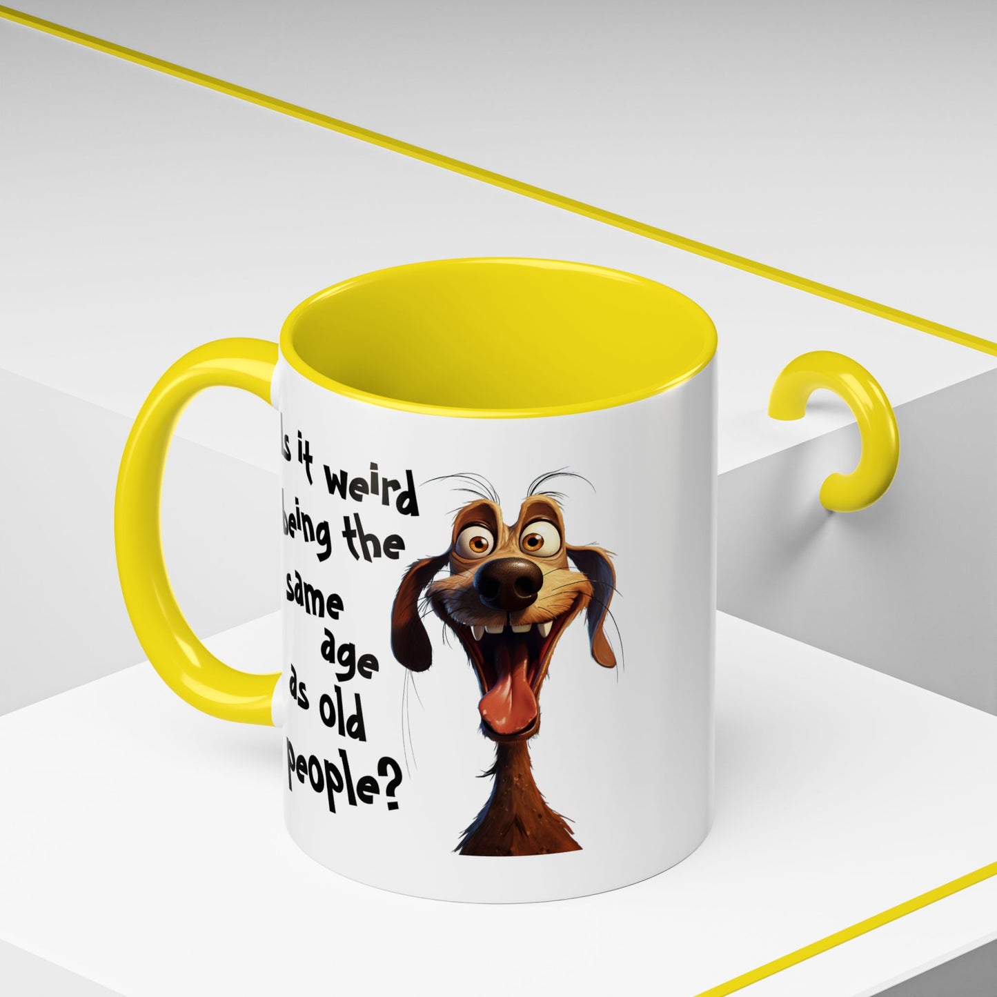 Birthday Mug - Is It Weird
