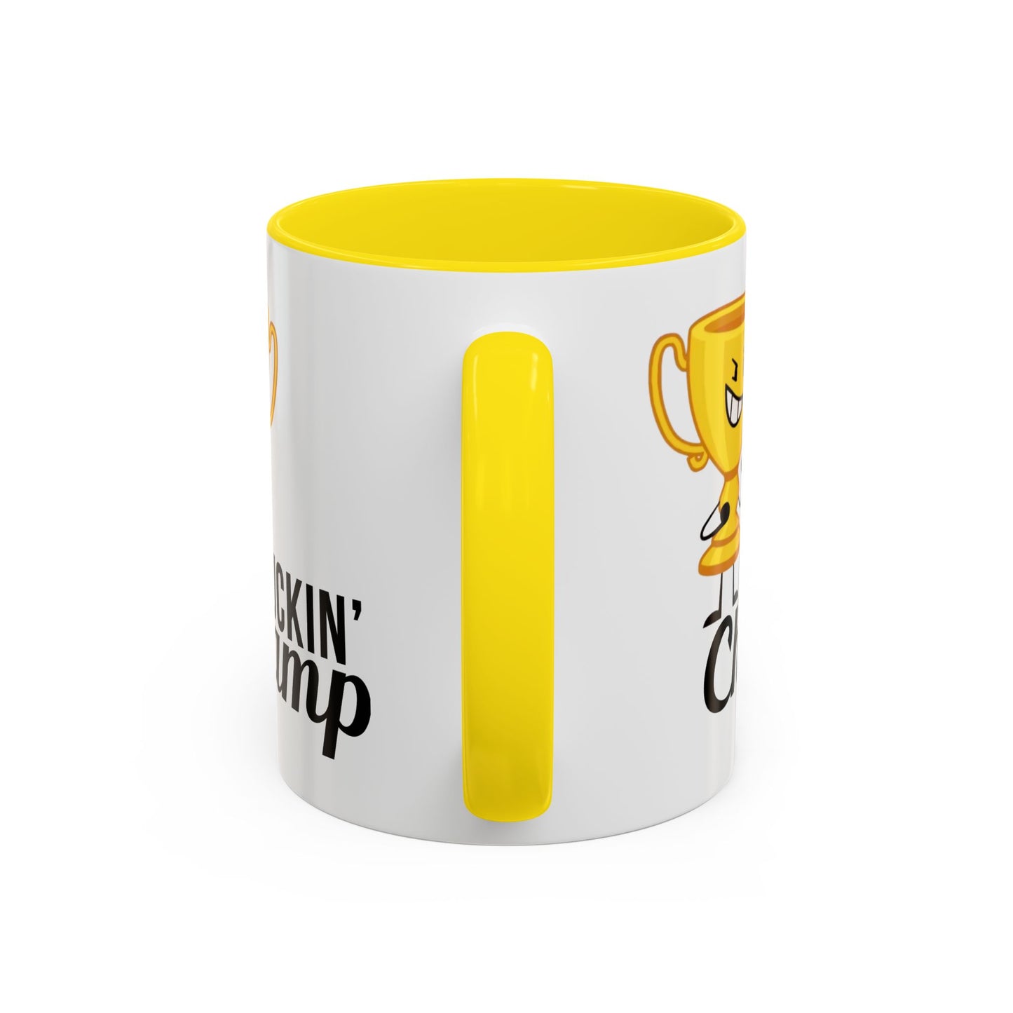 Adult Mug - Fuckin' Champ