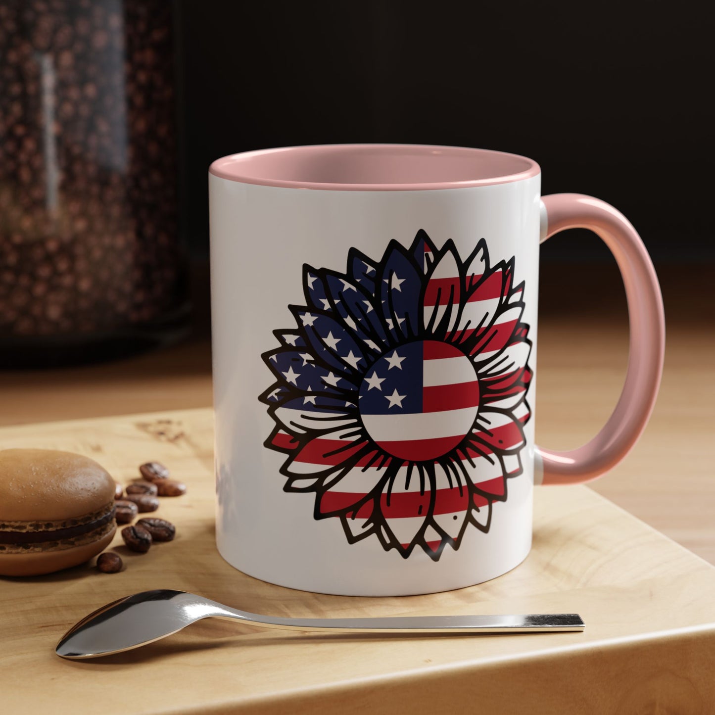 4th of July - Sunflower Flag