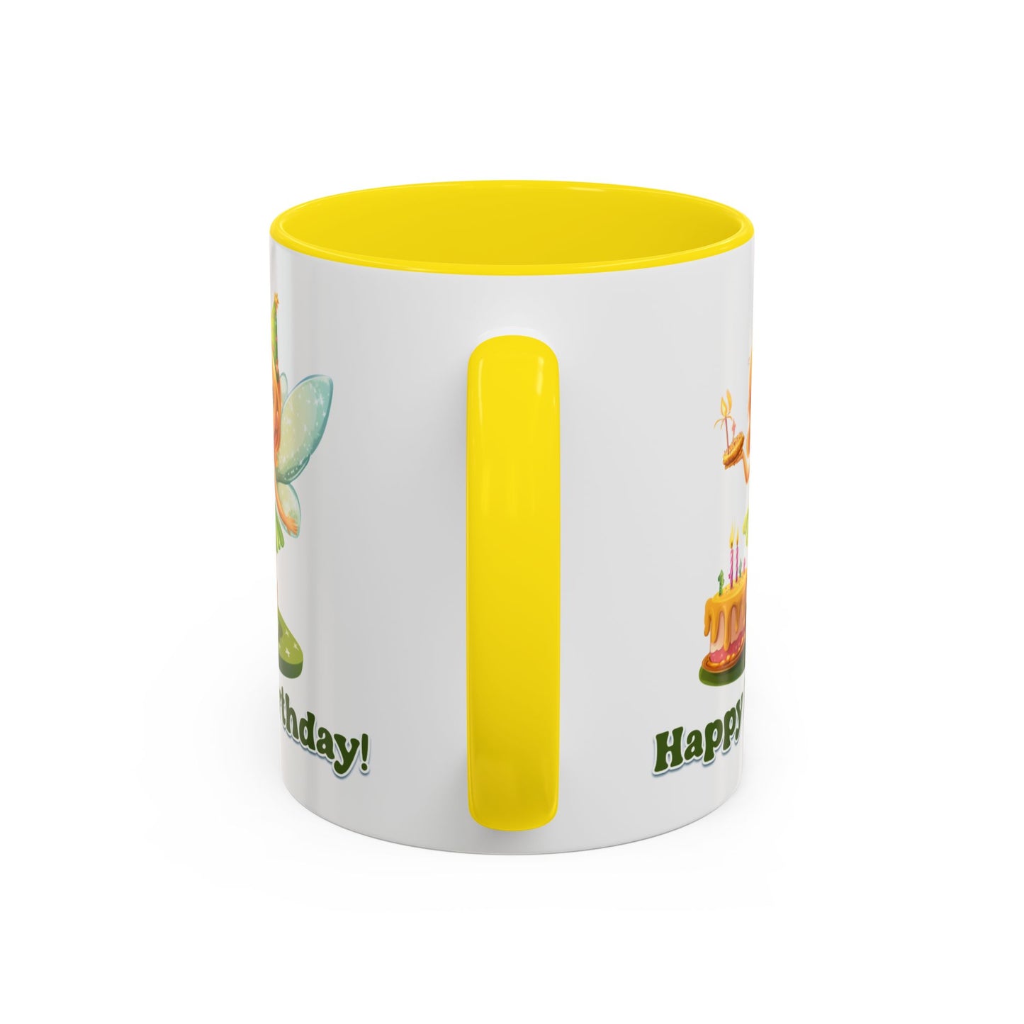 Birthday Mug - Fairy Cake