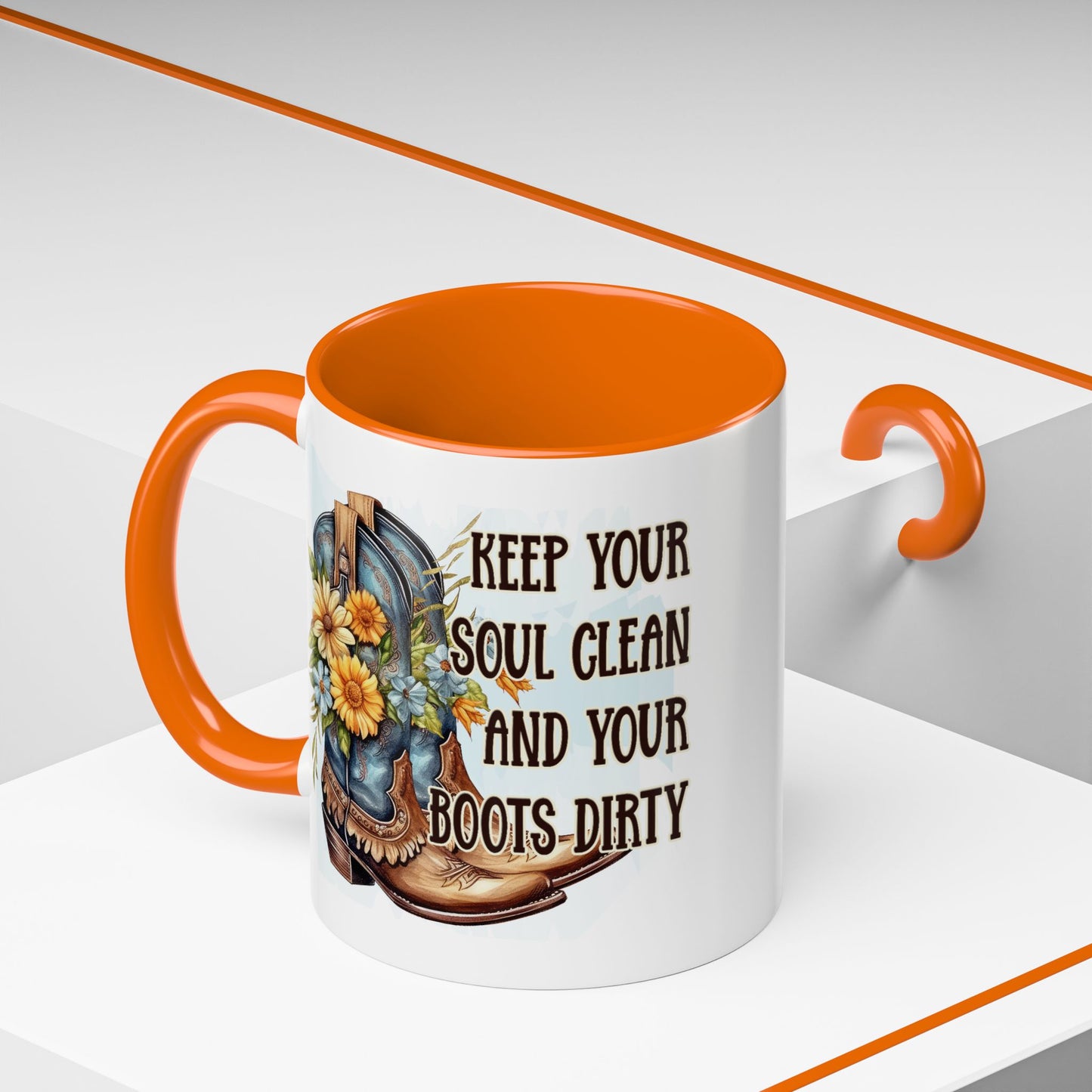 Religious Mug - Keep Your Soul Clean