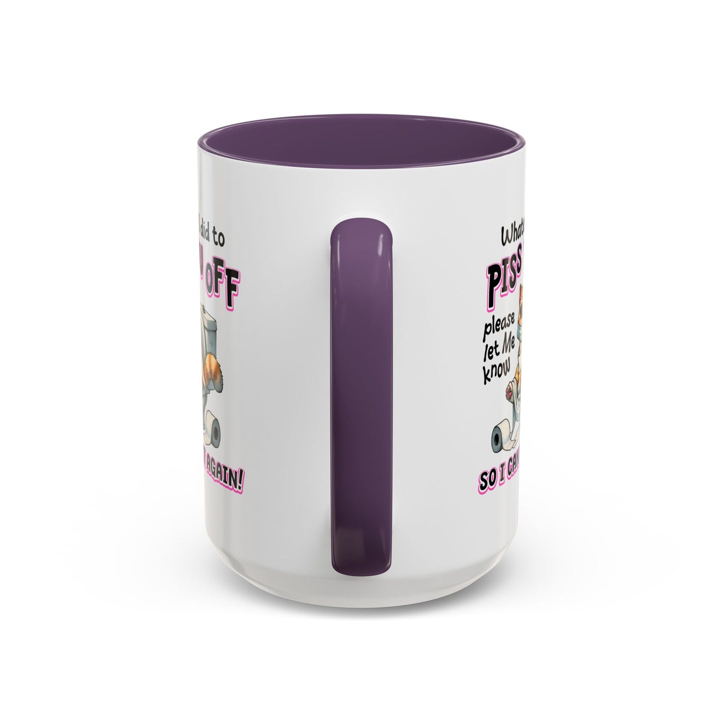 Animal Mug - Whatever I Did