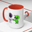 Alien Mug - Astronaut Alien Fist Pump