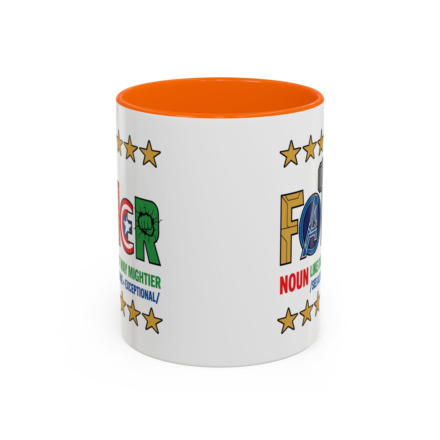 Father's Day Mug - Father Noun