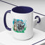 Father's Day Mug - Best Dad Ever Golf