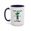 Alien Mug - Mostly Harmless