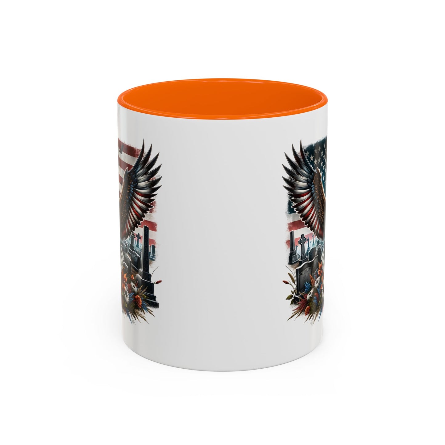 4th of July Mug - American Bald Eagle Memorial