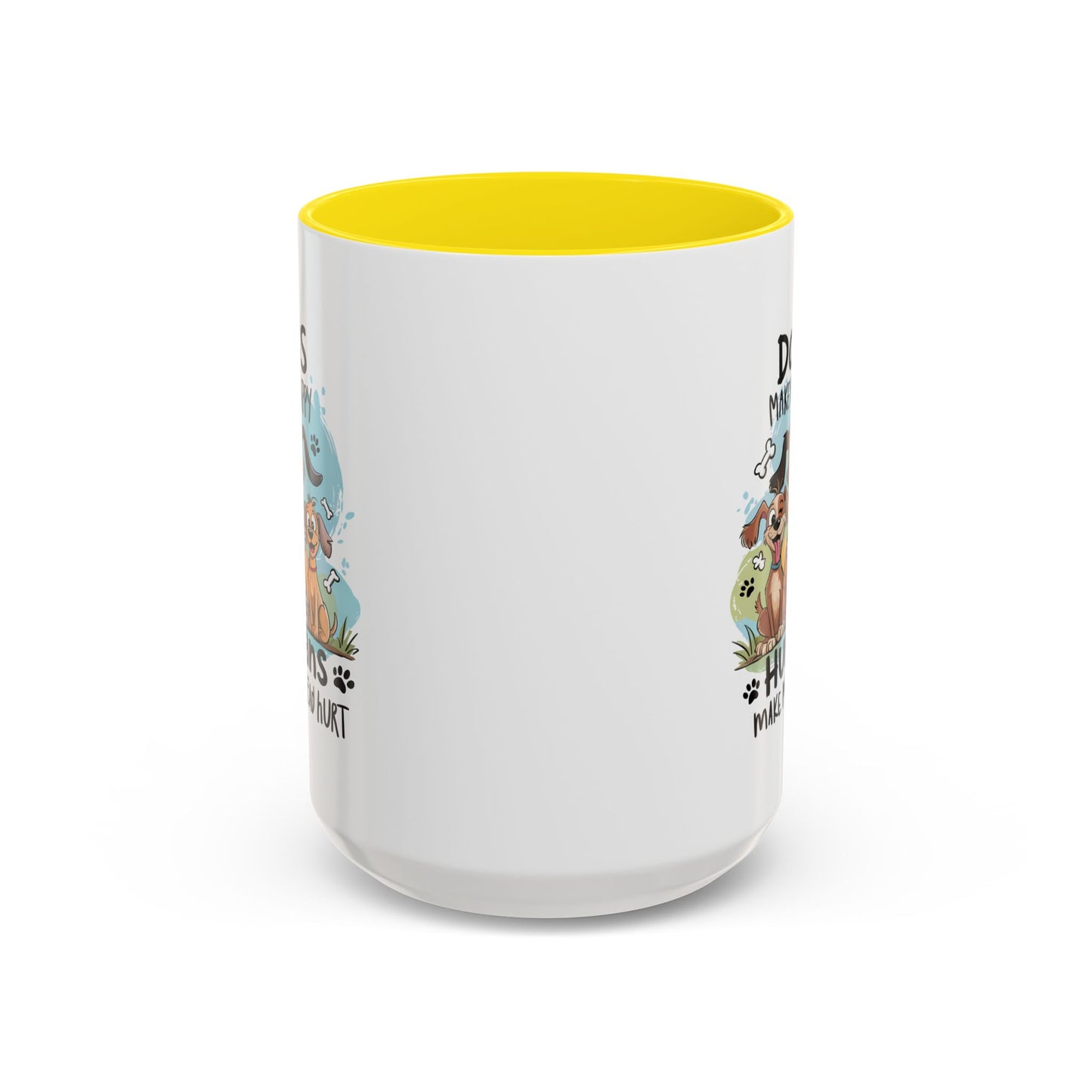 Animal Mug - Dogs Make Me Happy