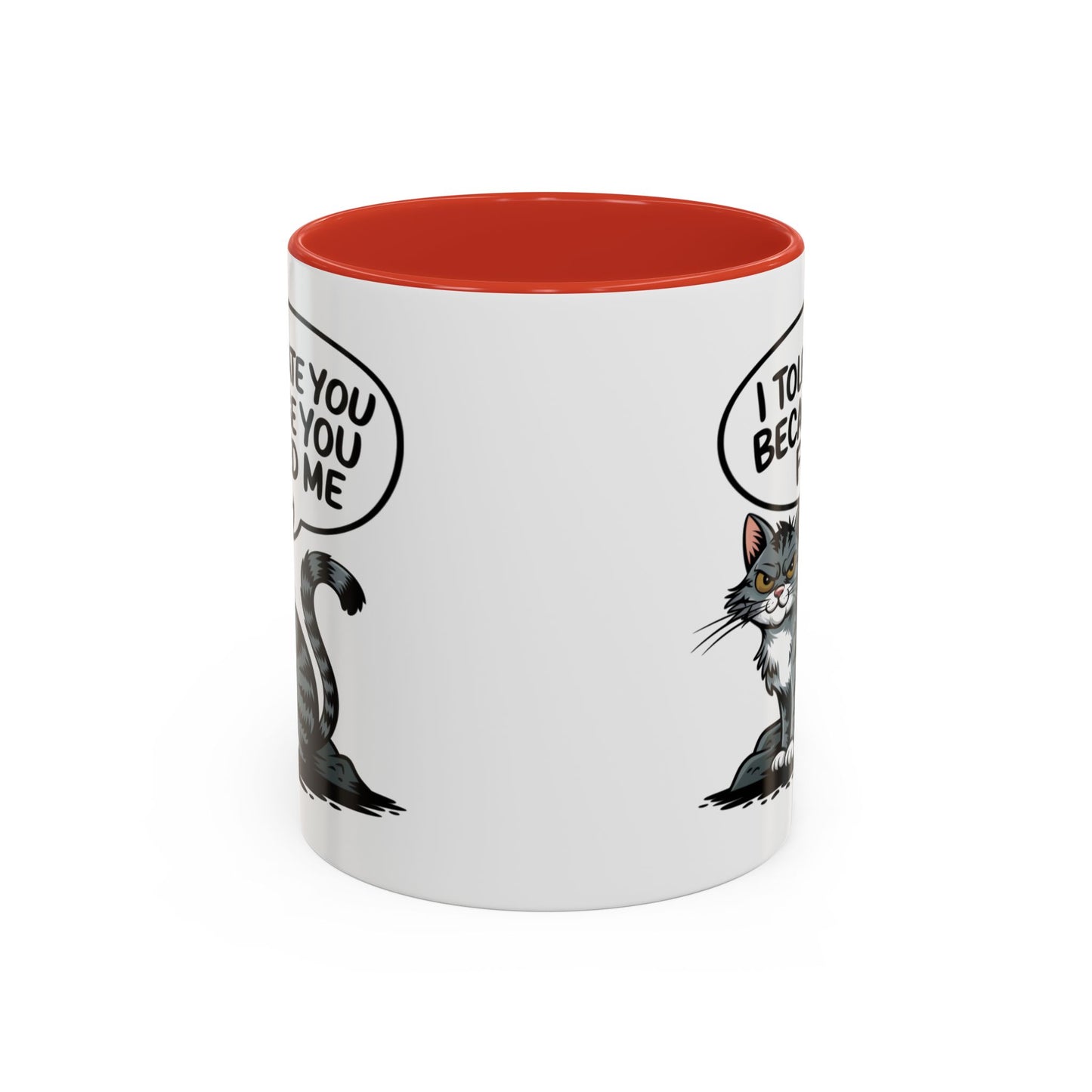 Animal Mug - I Tolerate You
