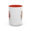 Humor Mug - Peace Love Coffee