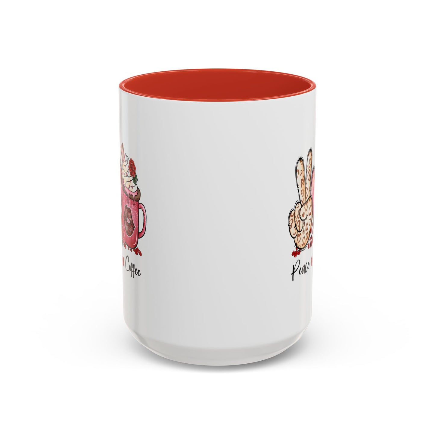 Humor Mug - Peace Love Coffee