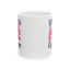 Support Mug - Strength Faith Courage