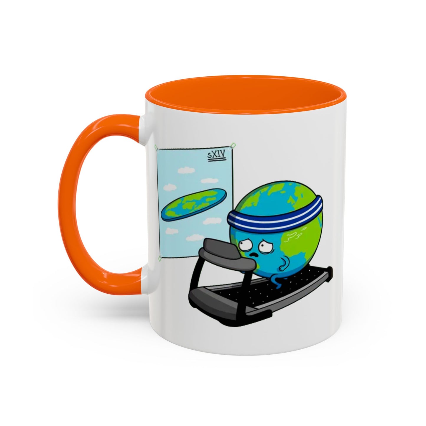 Humor Mug - Exercising Earth