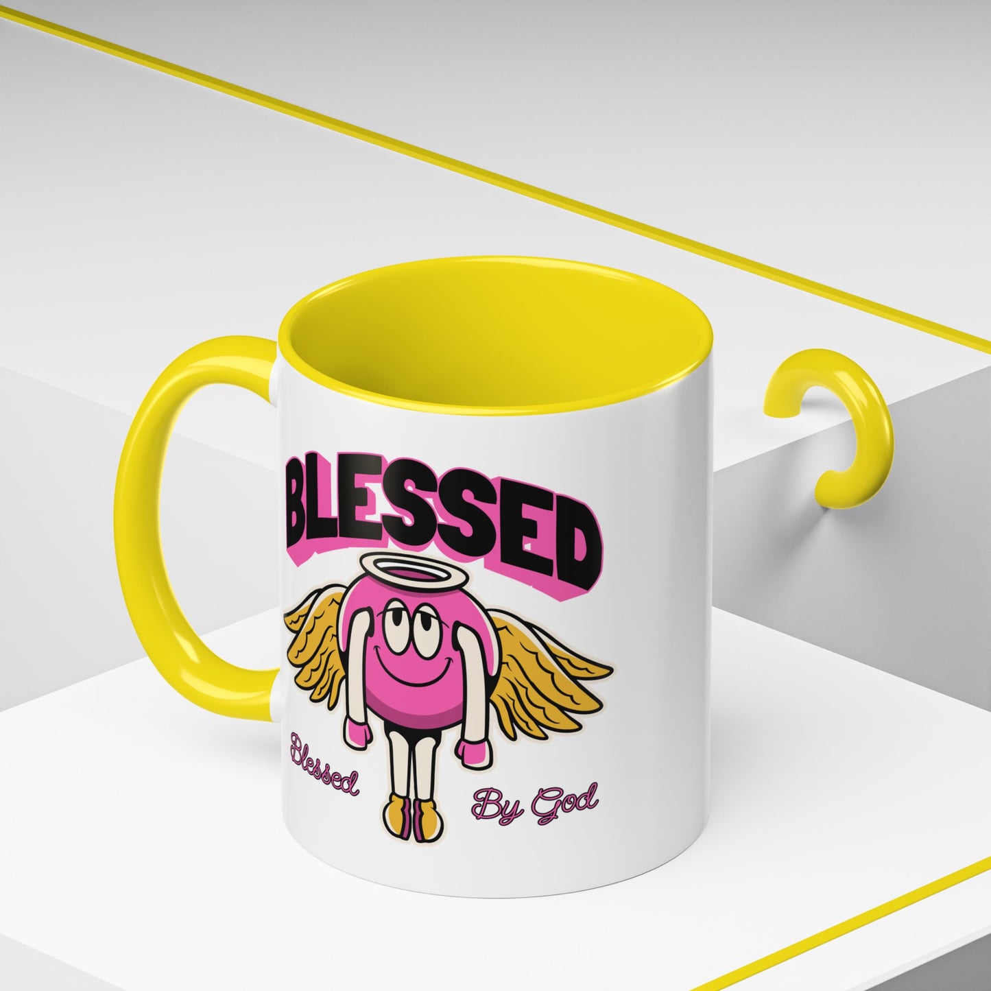Religious Mug - Blessed By God