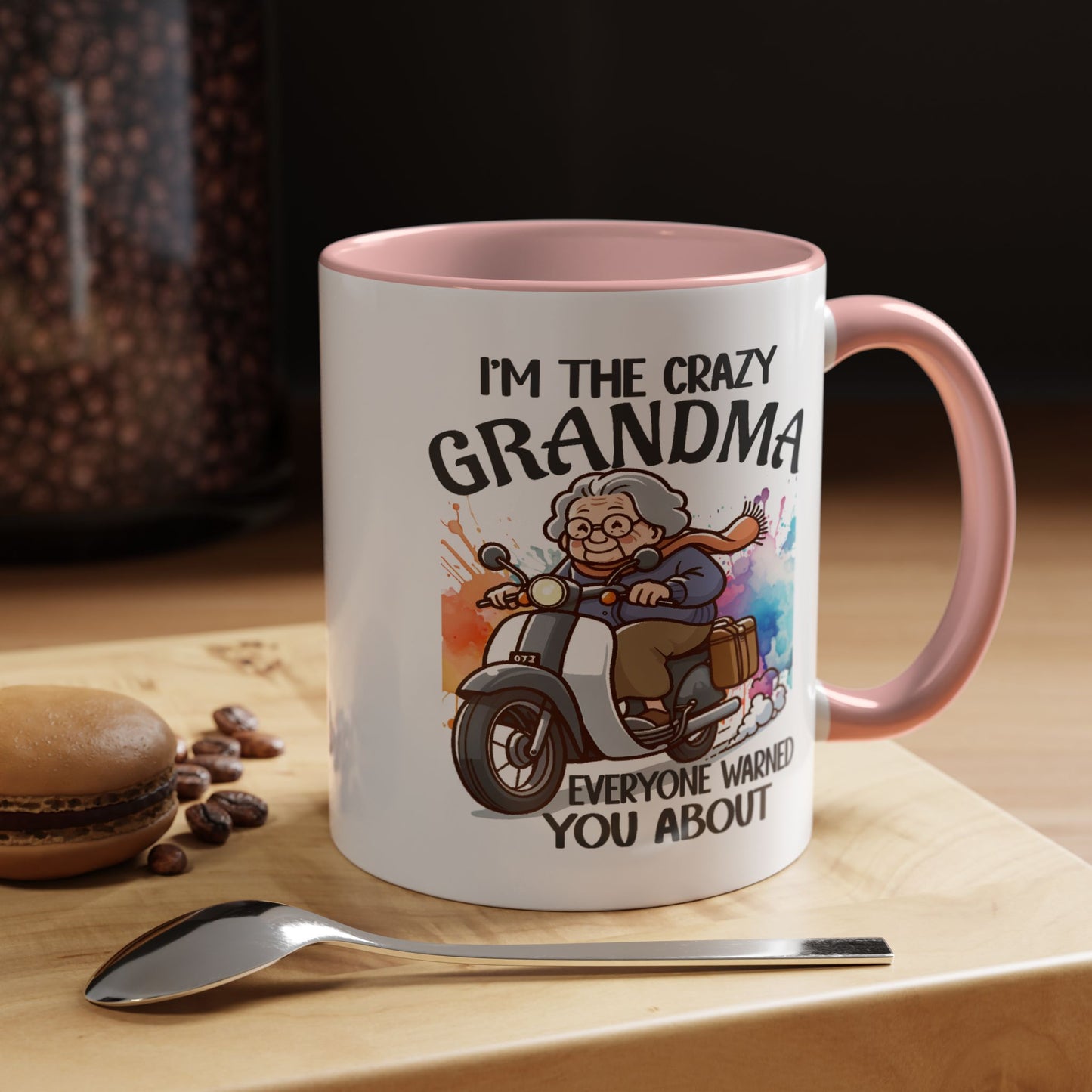 Humor Mug - I'm the Crazy Grandma