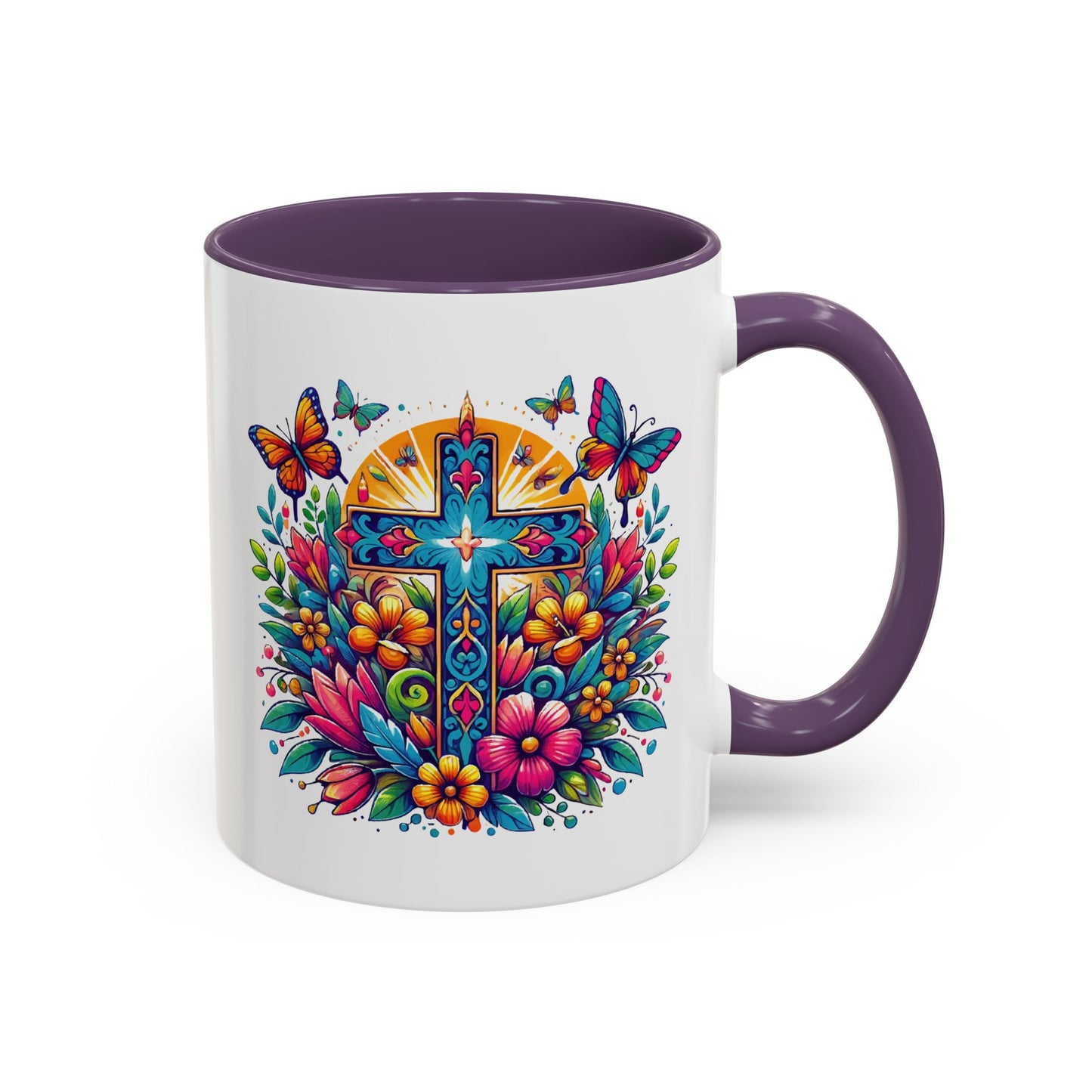 Religious Mug - Cross