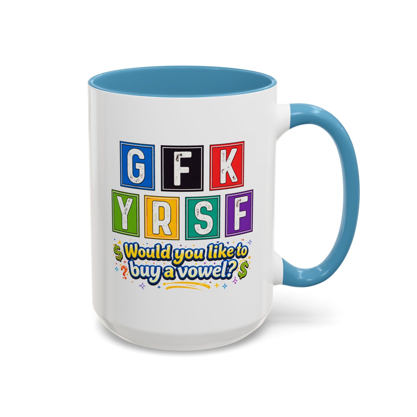 Humor Mug - Buy A Vowel