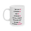 Birthday Mug - They Say 40 is the New 30