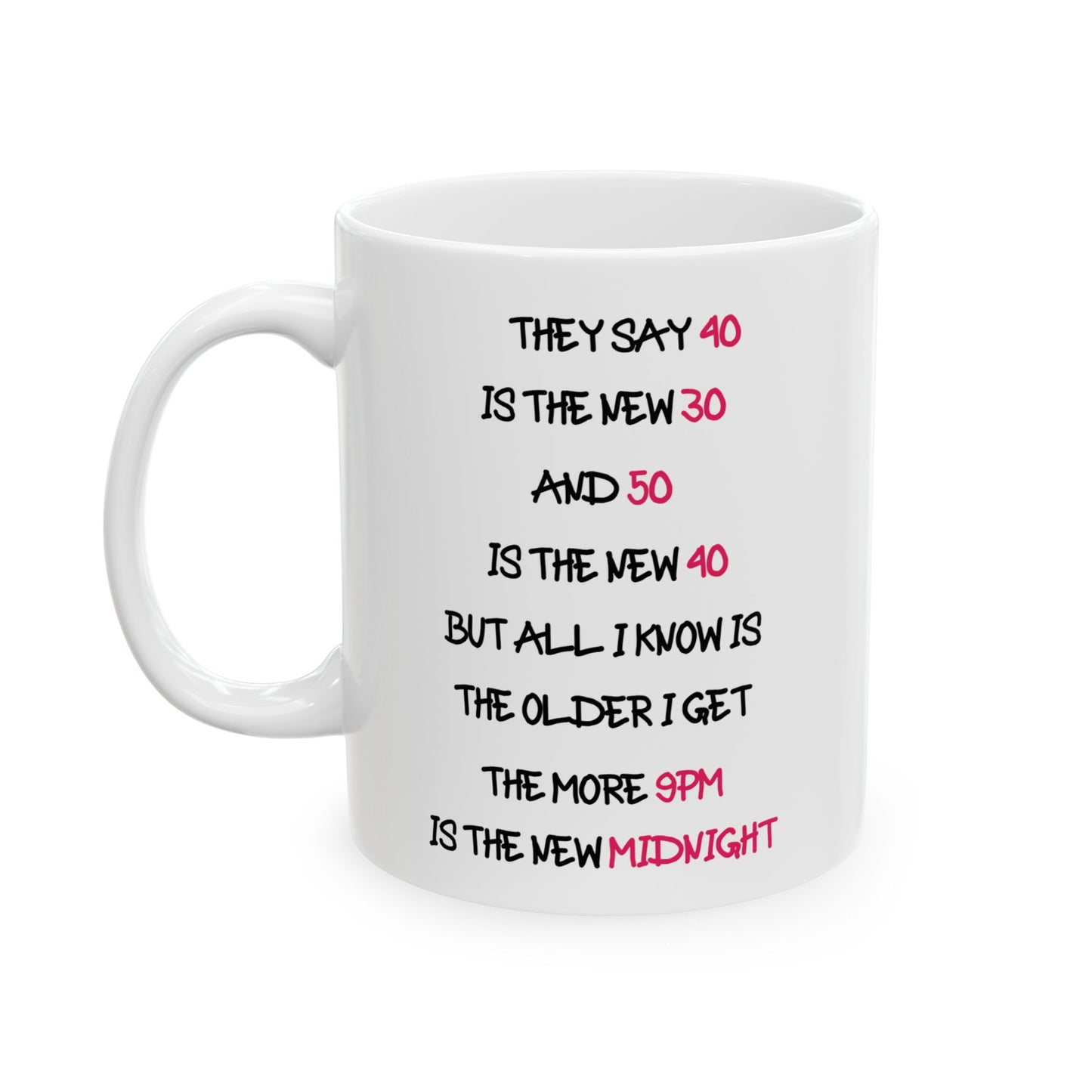 Birthday Mug - They Say 40 is the New 30