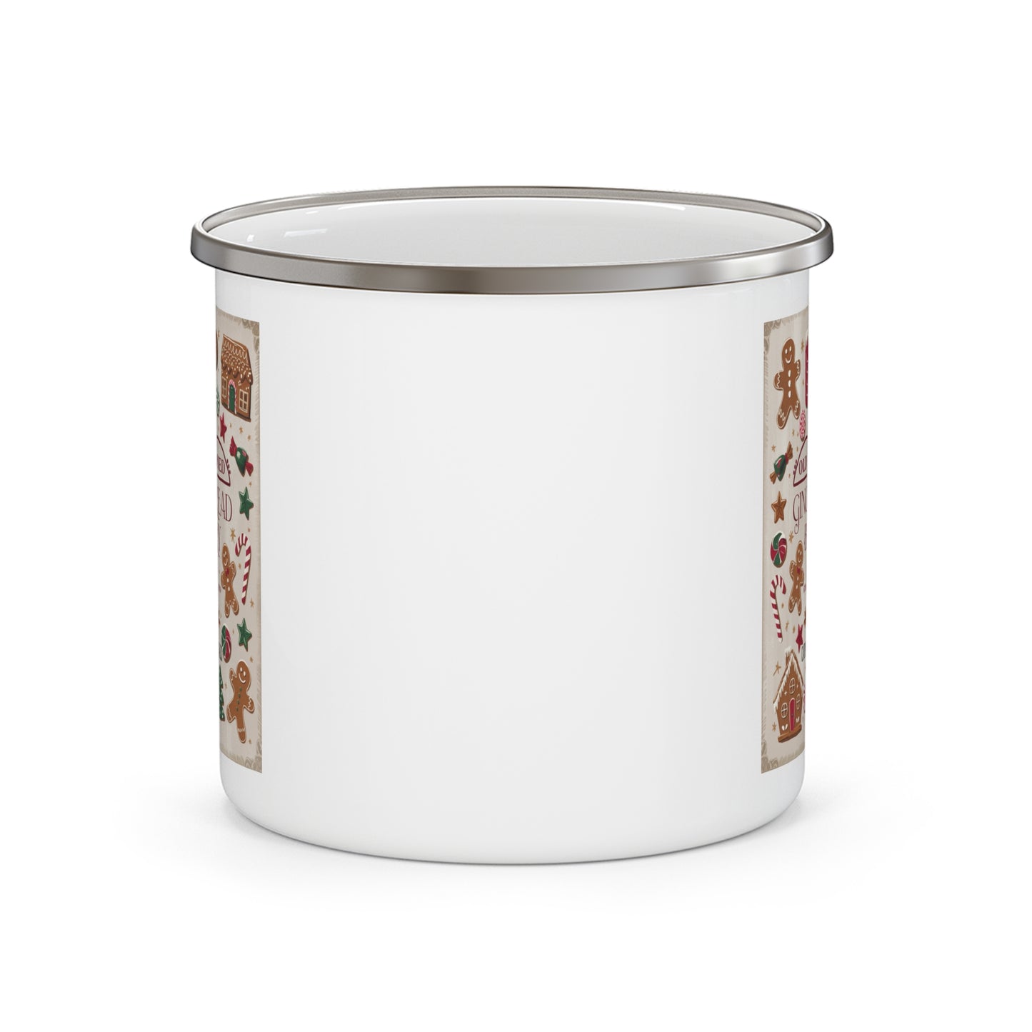 Christmas Mug - Old Fashioned Gingerbread Bakery