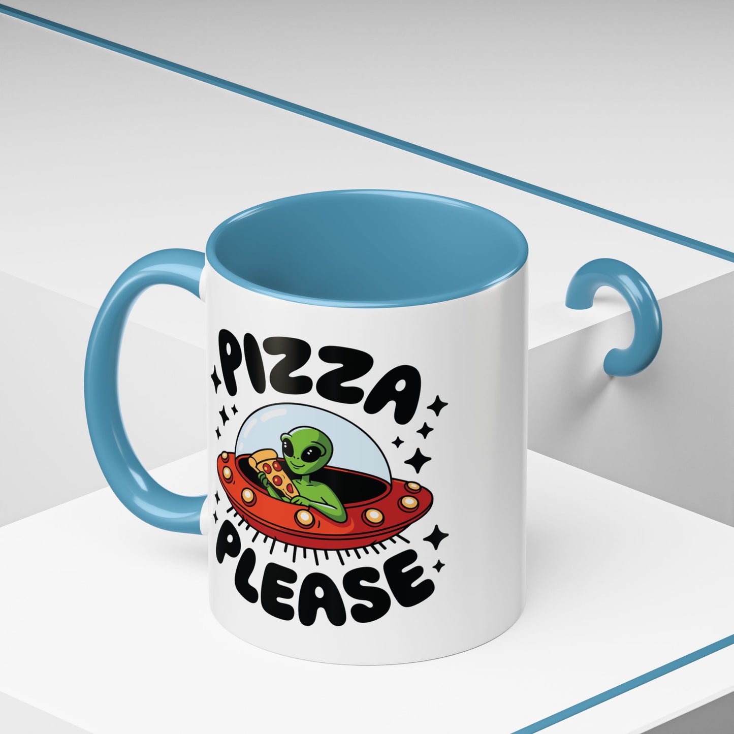 Alien Mug - Pizza Please