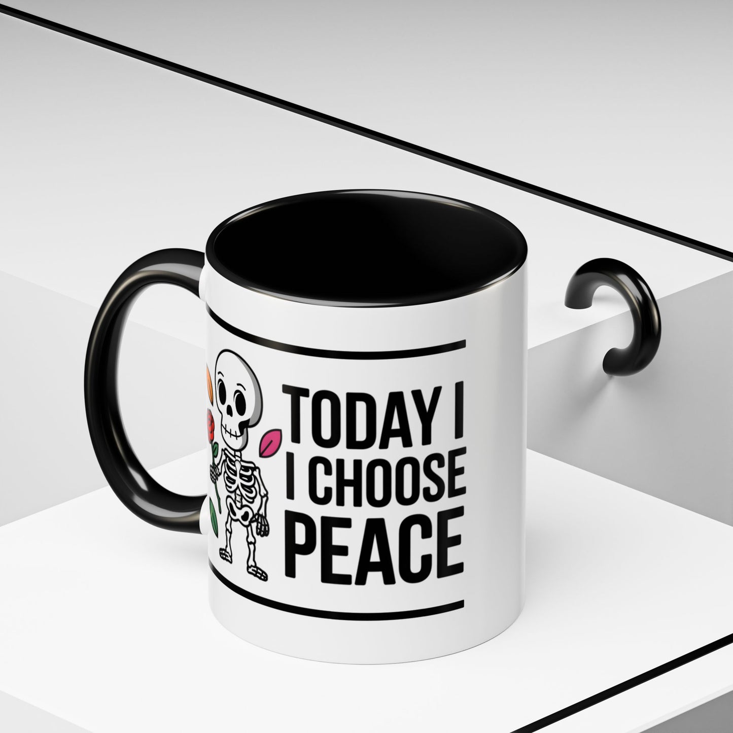 Humor Mug - Today I Choose Peace