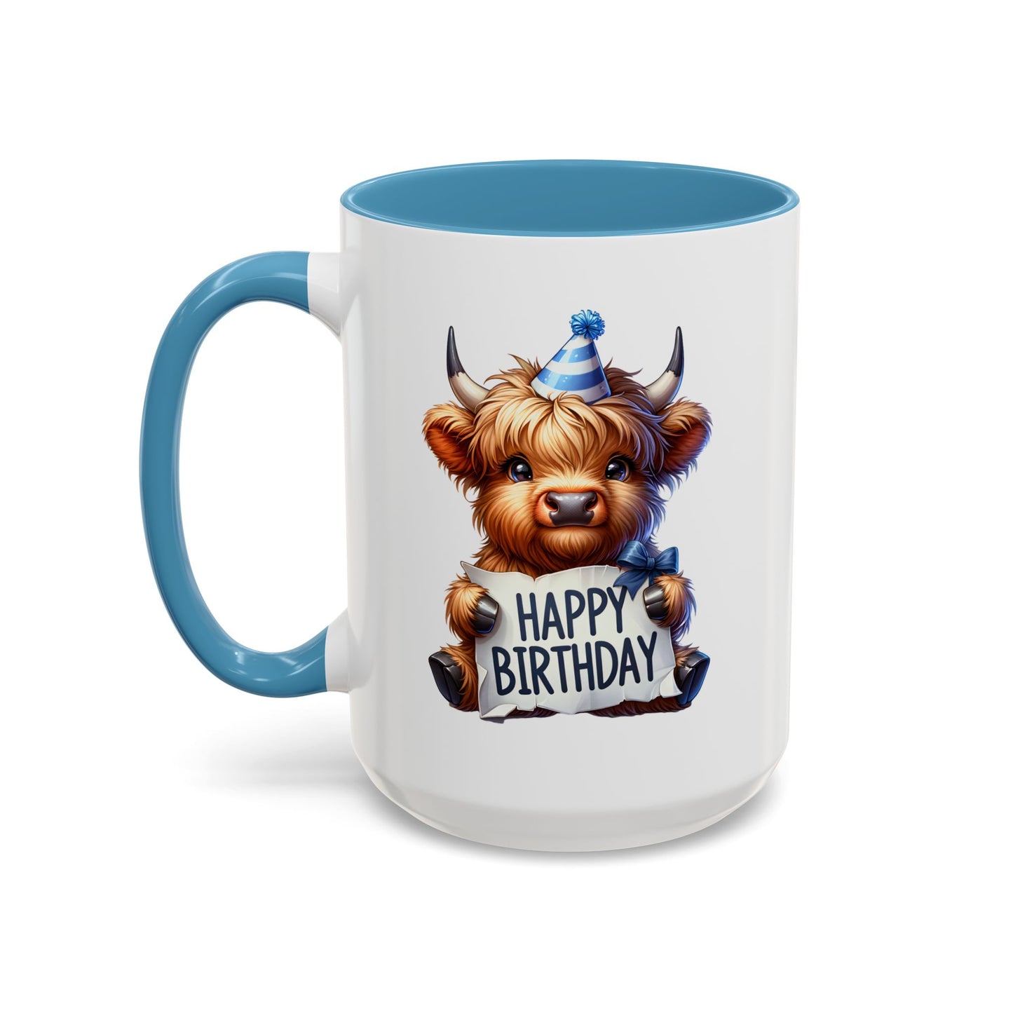 Birthday Mug - Highland Clipart