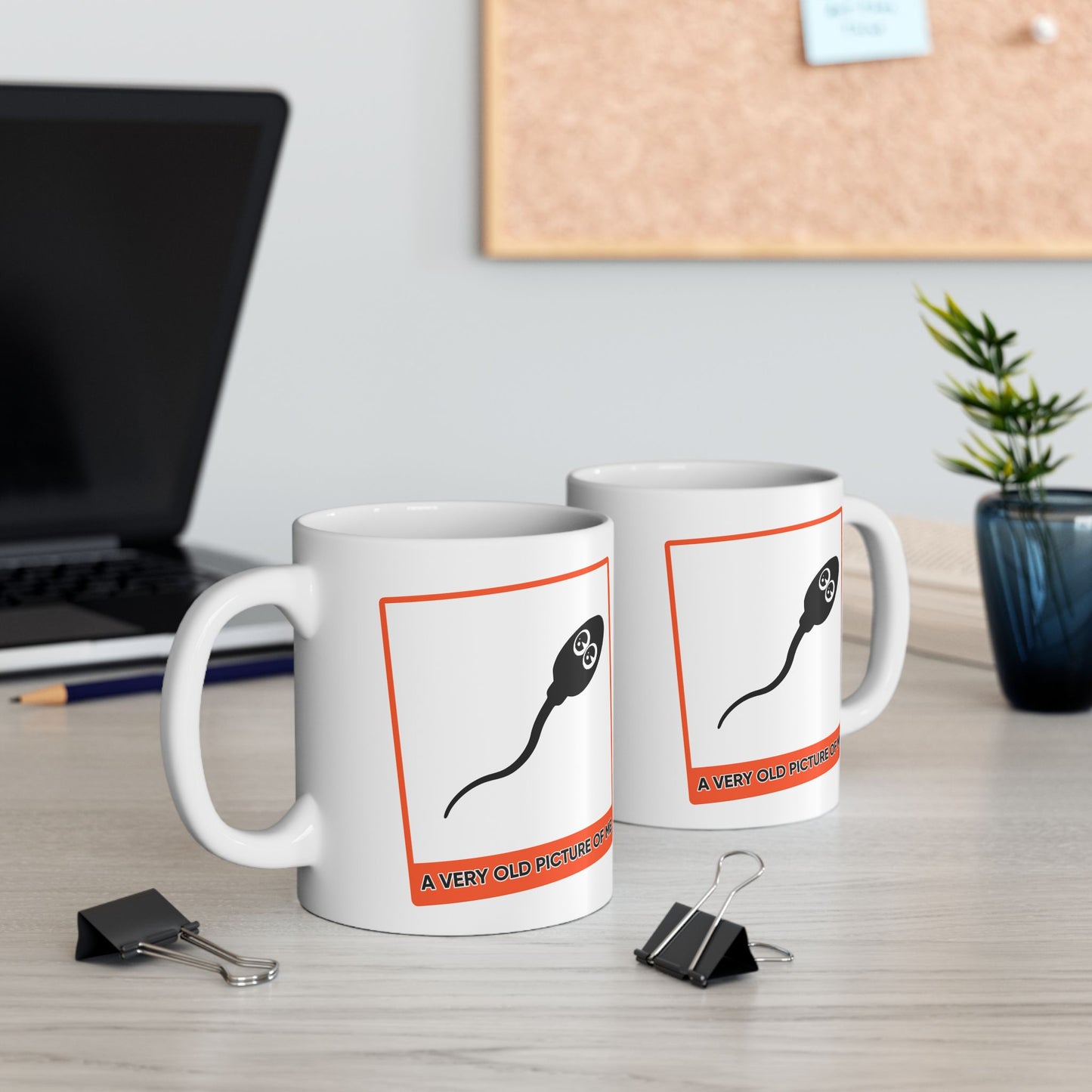 Humor Mug - A Very Old Picture of Me