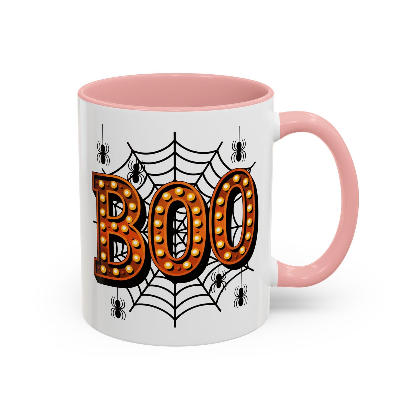 Halloween Mug - Boo Spider Web