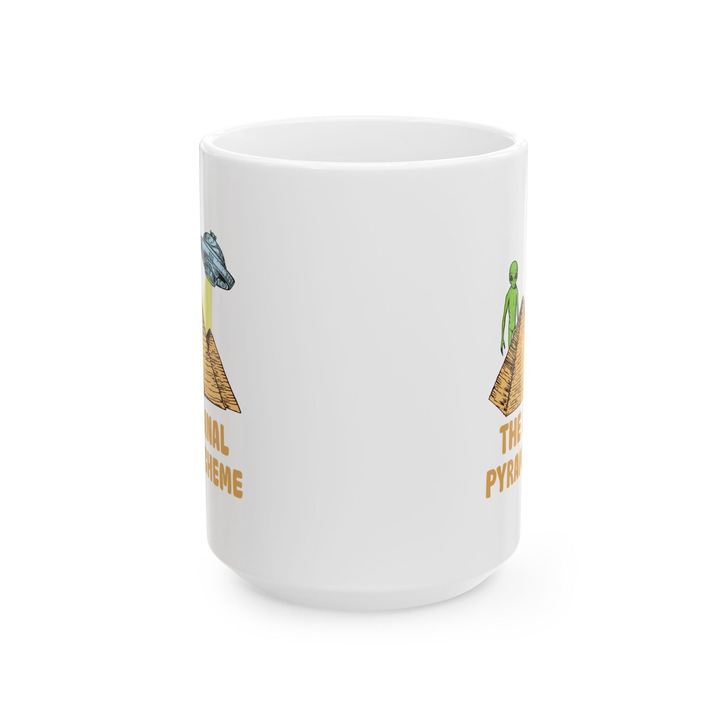 Alien Mug - Original Pyramid Scheme