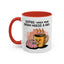 Humor Mug - Coffee When Your Brain Needs a Hug