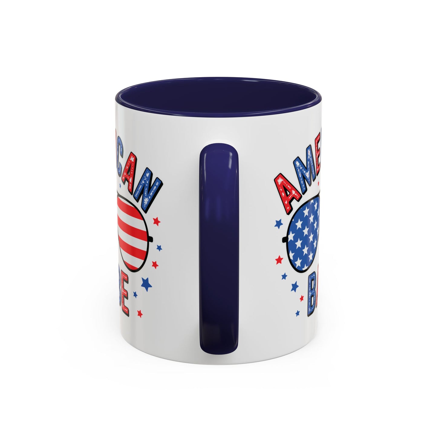 4th of July Mug - American Babe Sunglasses