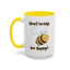 Wellness Mug - Don't Worry Bee Happy