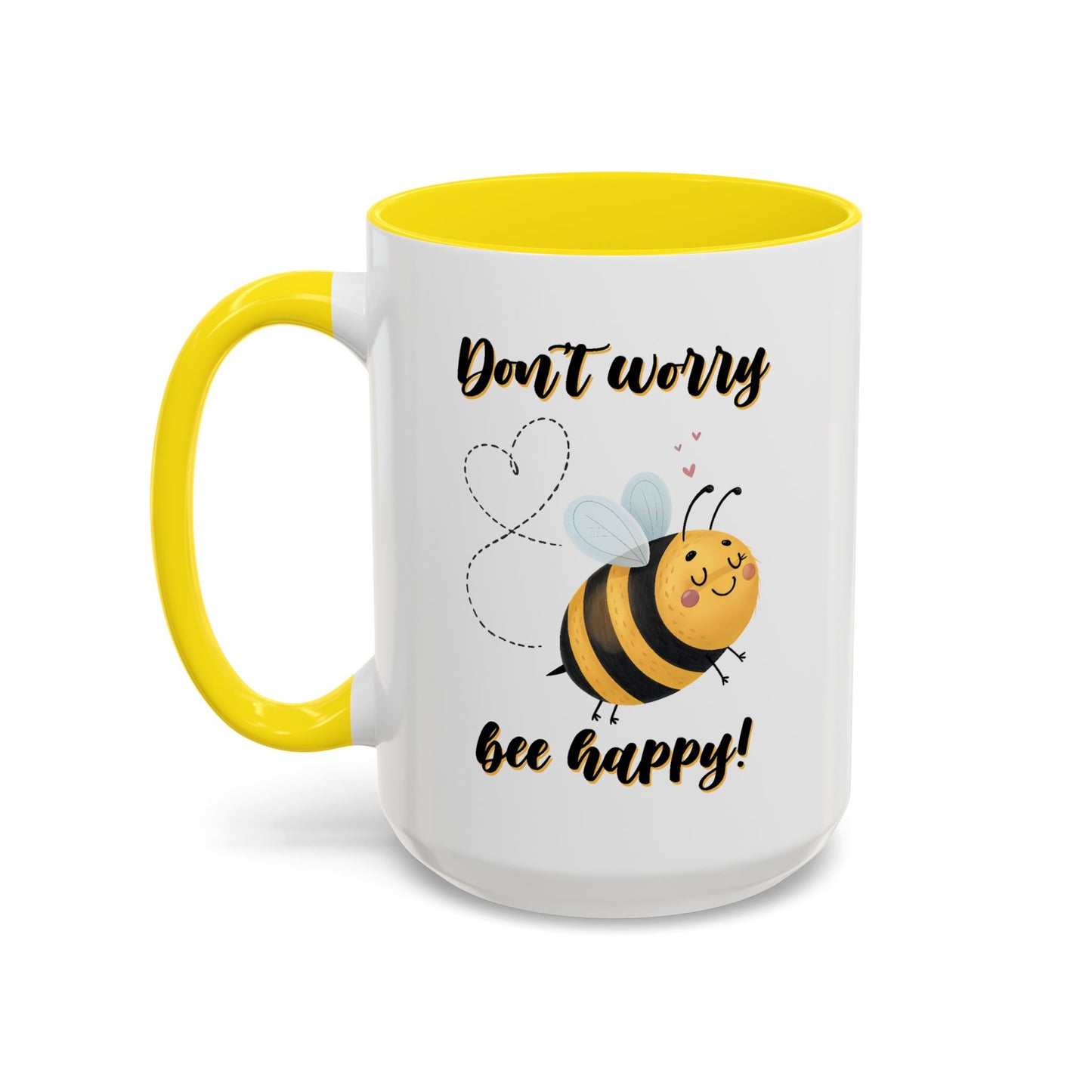 Wellness Mug - Don't Worry Bee Happy