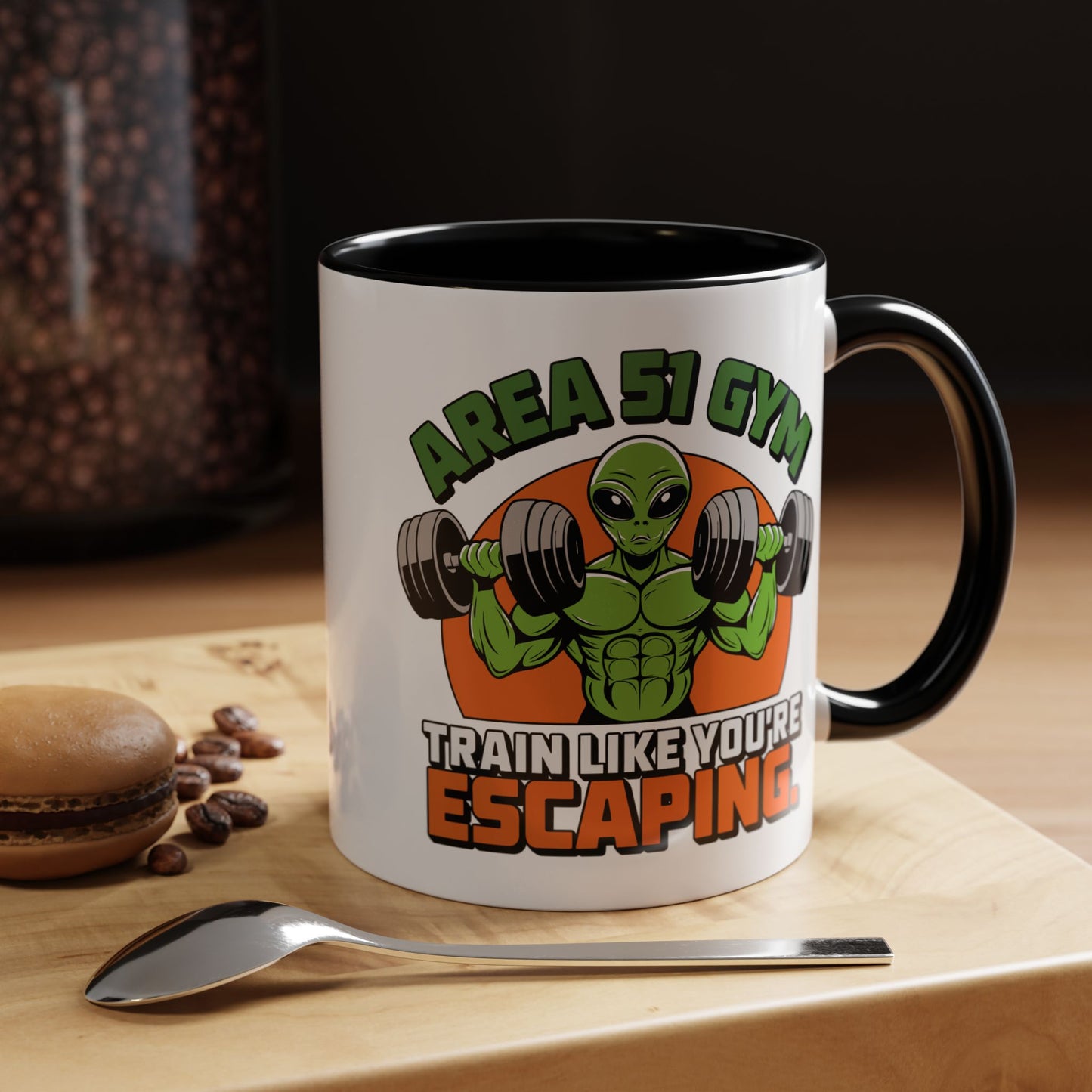 Alien Mug - Area 51 Gym