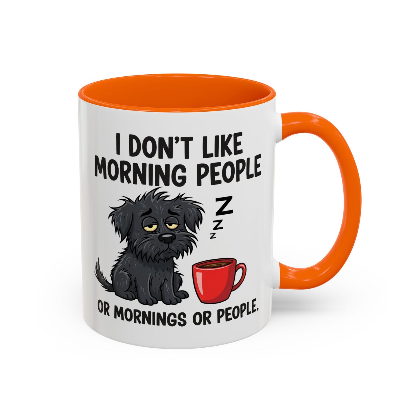Animal Mug - I Don't Like Morning People