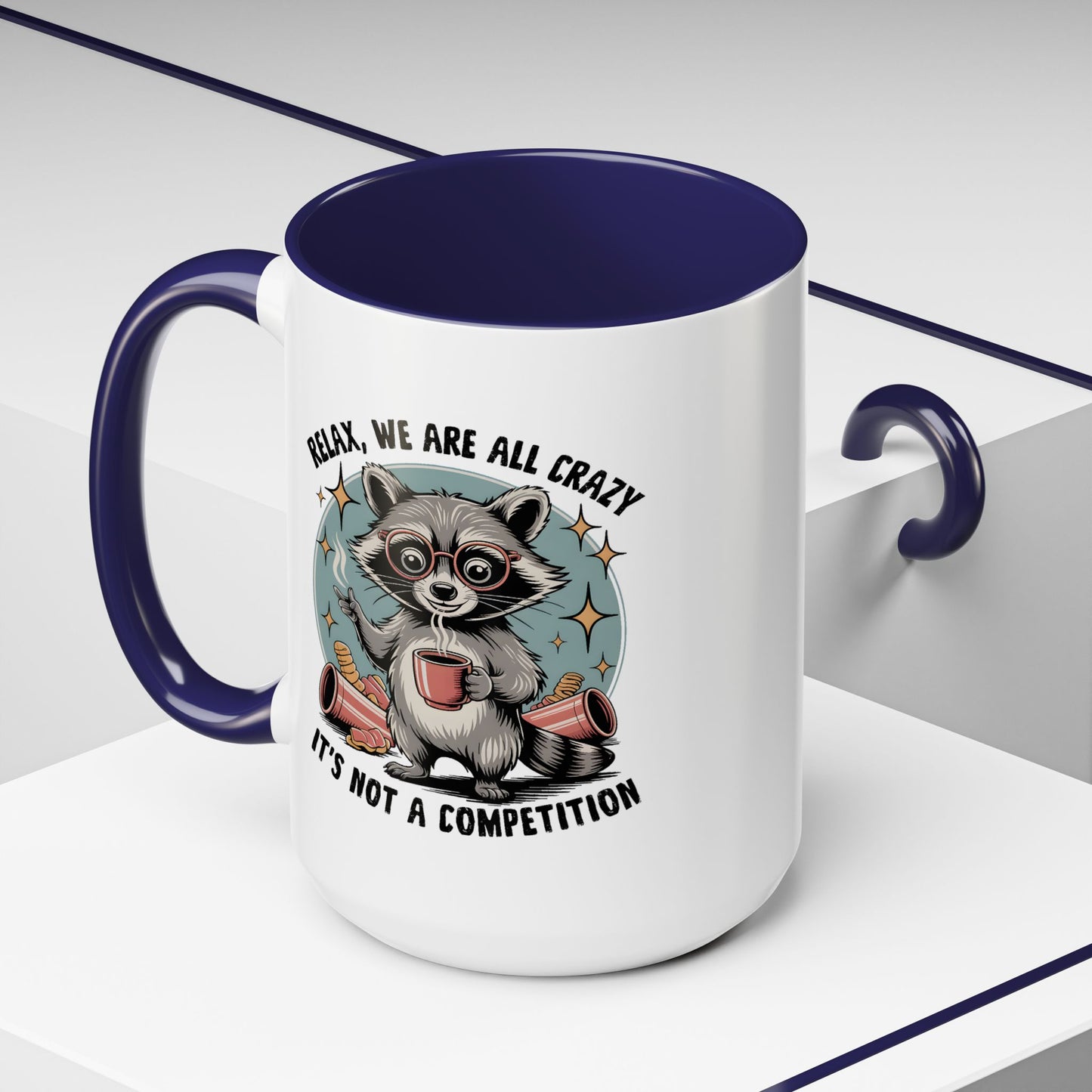 Wellness Mug - We Are All Crazy