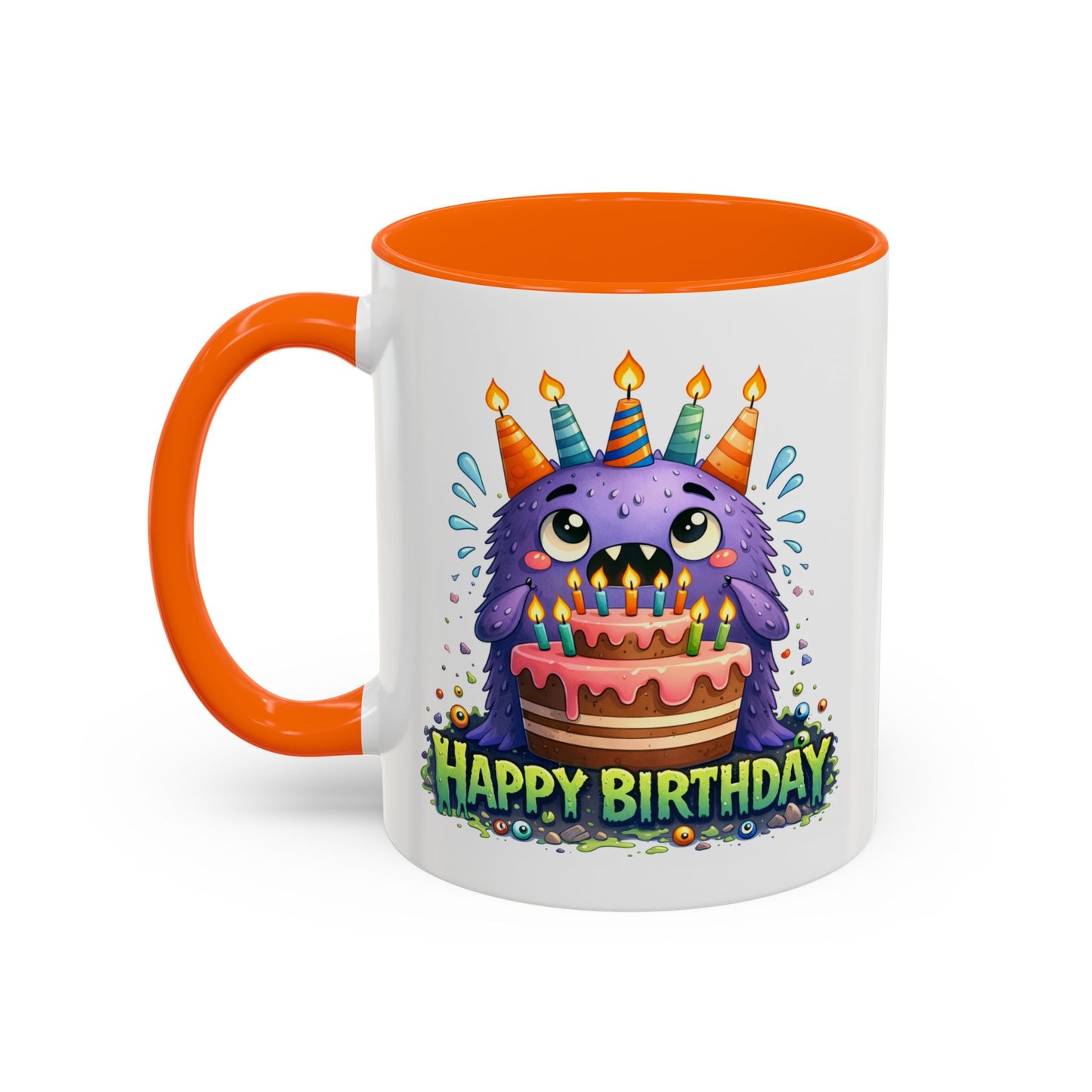 Birthday Mug - Cake Monster...