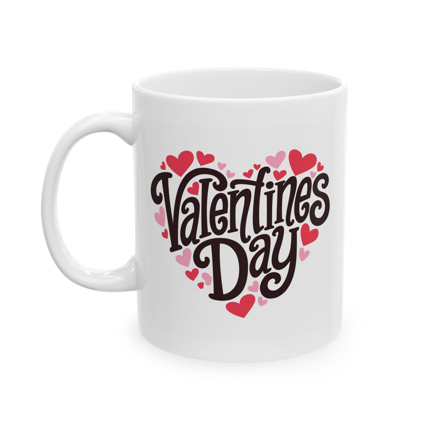 Valentine's Day Mug - Big Heart
