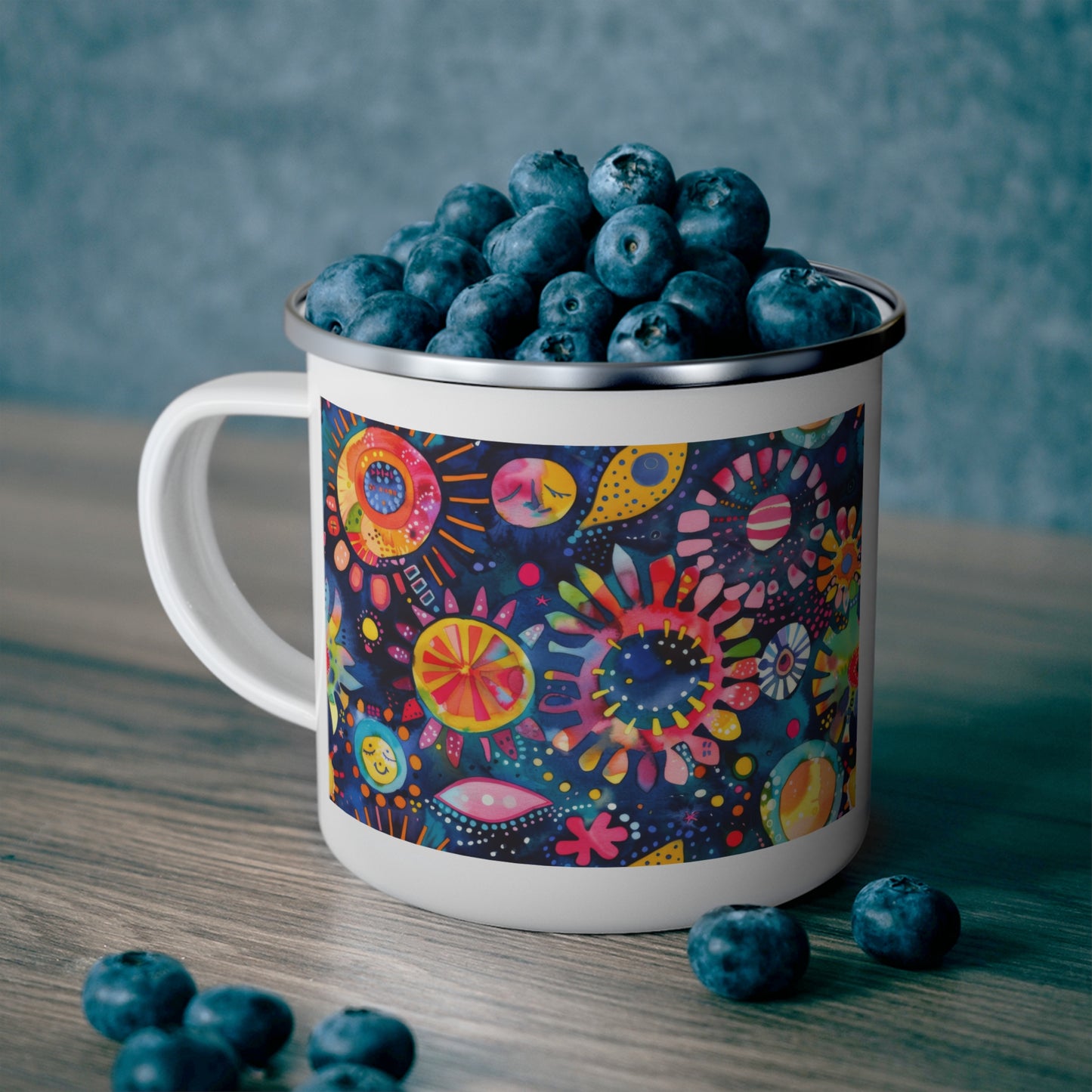 Artistic Mug - Abstract Design 8