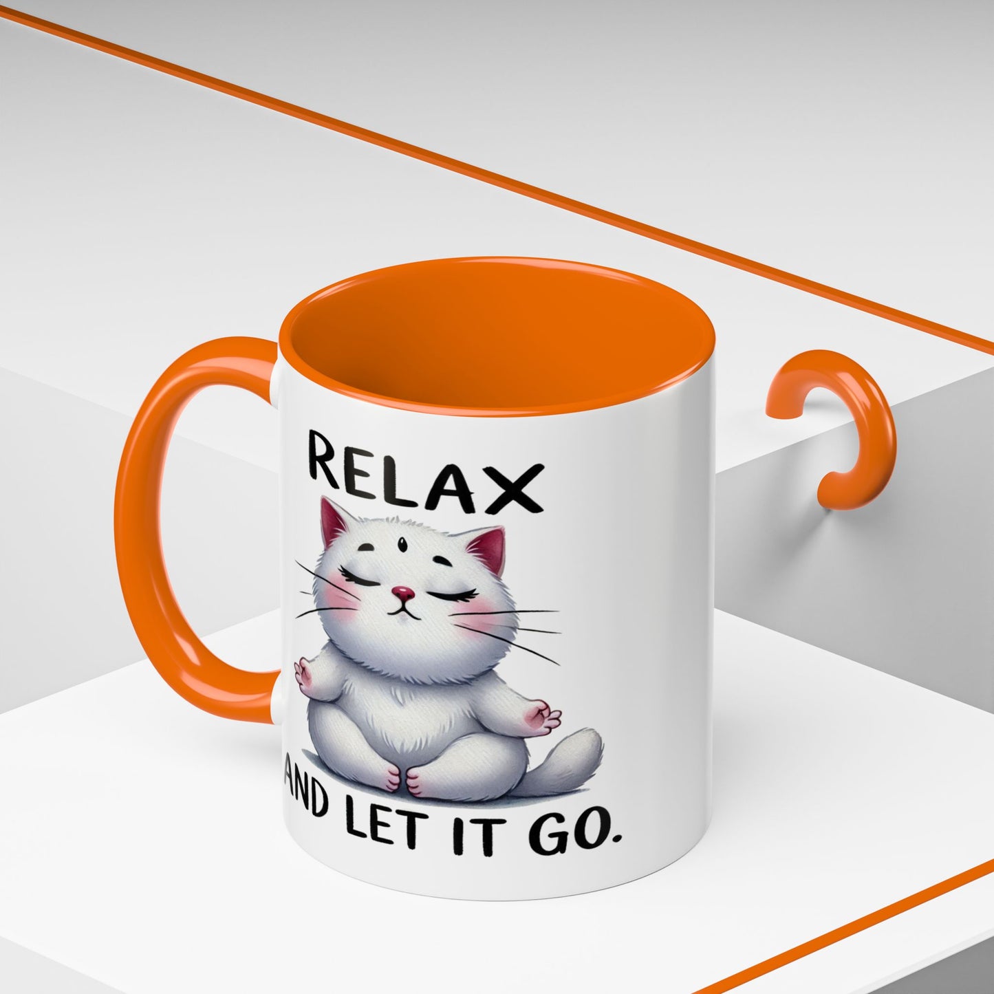 Animal Mug - Relax and Let It Go