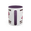 Humor Mug - Sorry I'm Late My Unicorn Had to Poop